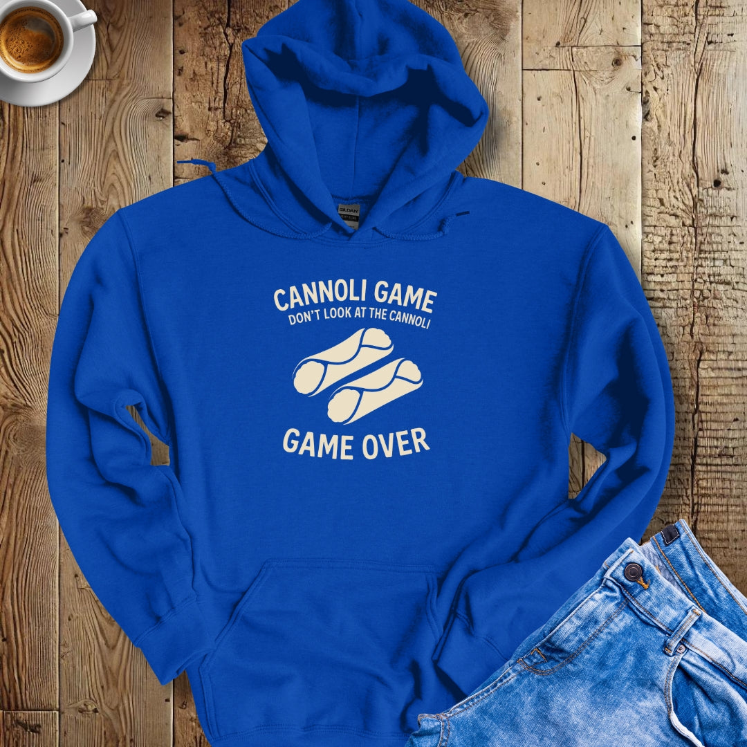 Cannoli Game Hoodie Sweatshirt