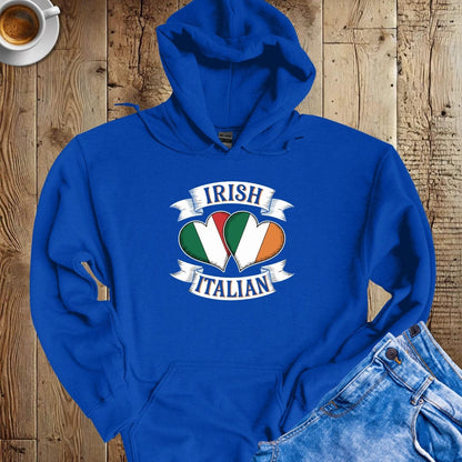 Half Irish Half Italian Hoodie Sweatshirt