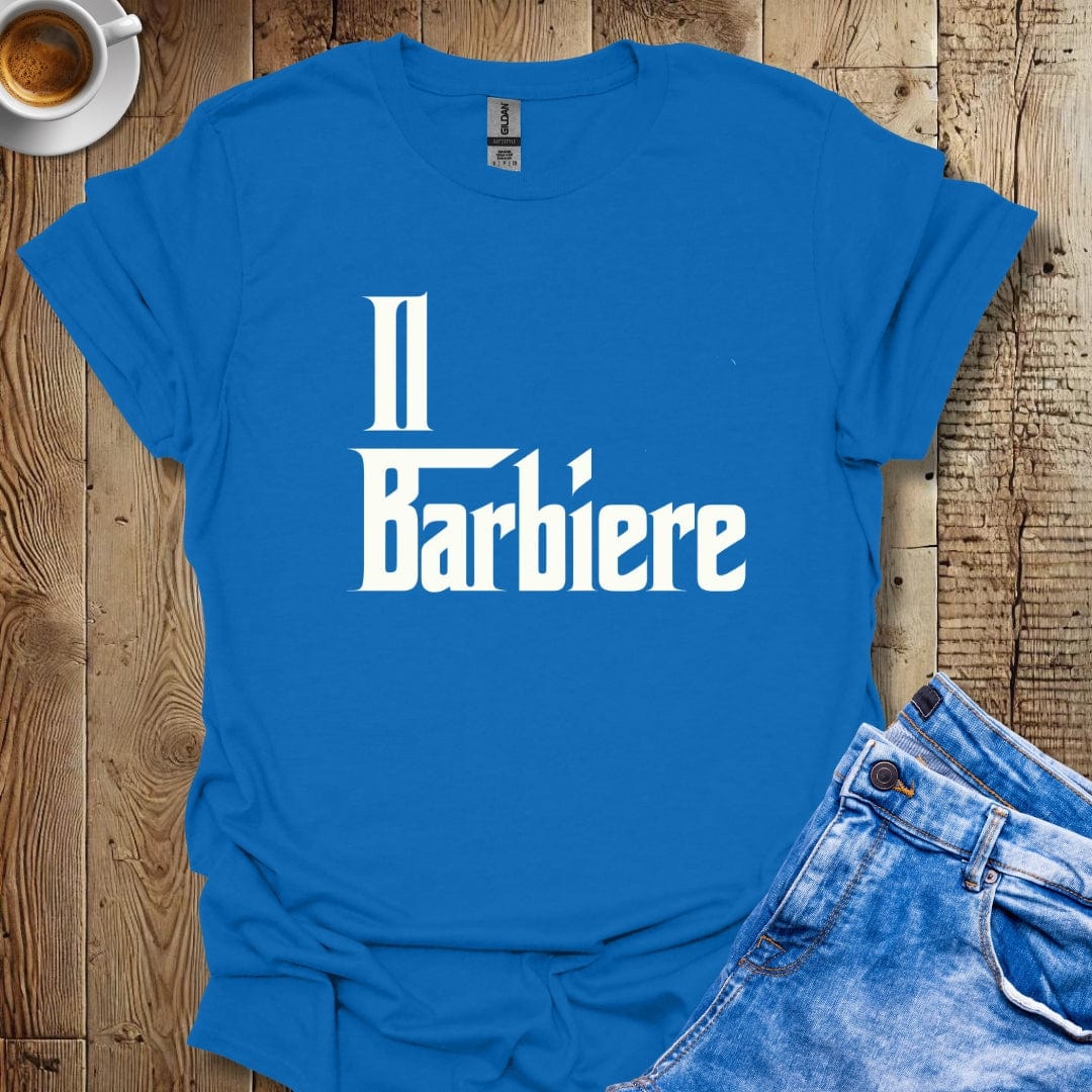 Il Barbiere Italian Pride T-shirt