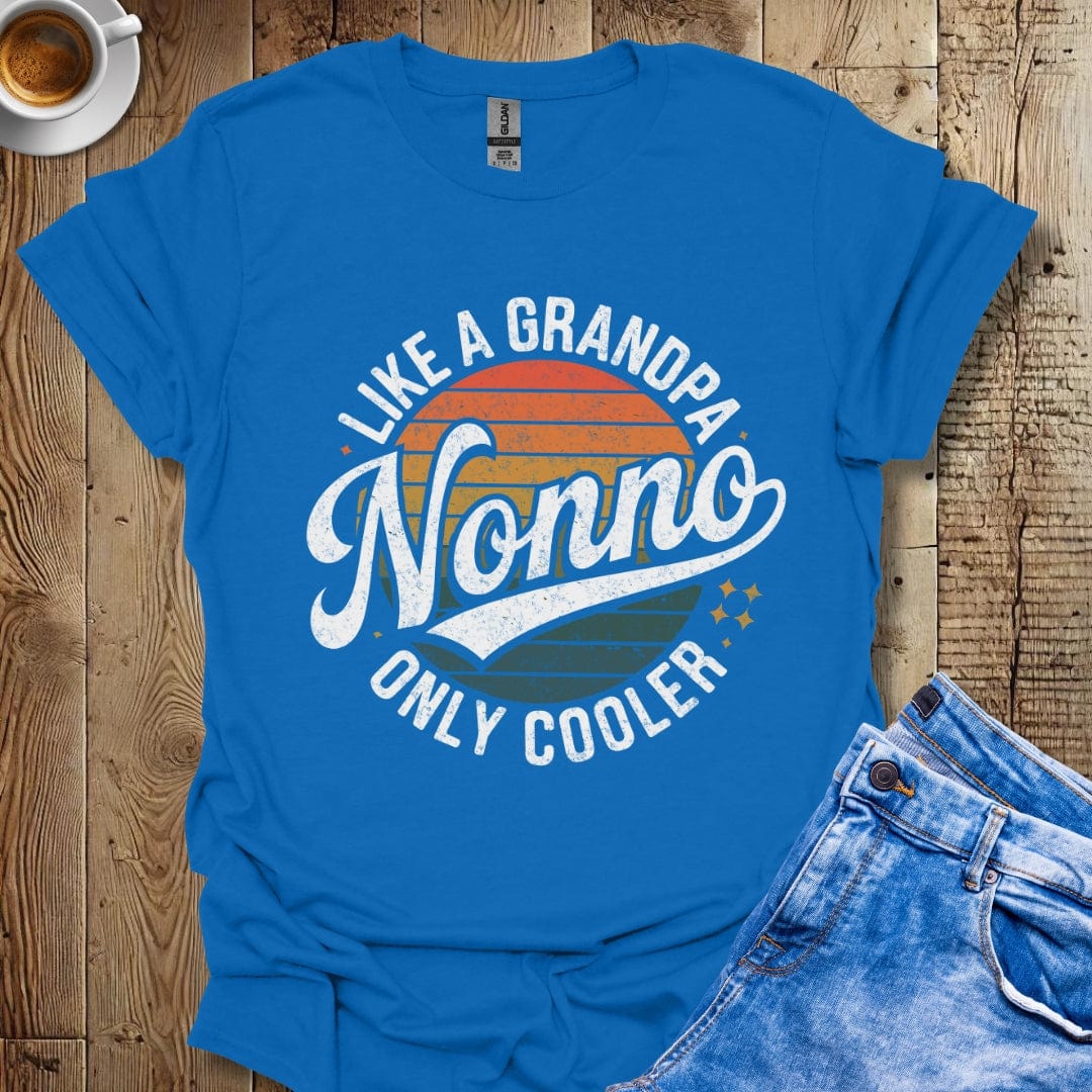 Nonno Like A Grandpa But Cooler Italian Pride T-shirt