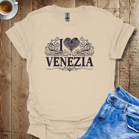 I Love Venezia Italy Lover T-shirt