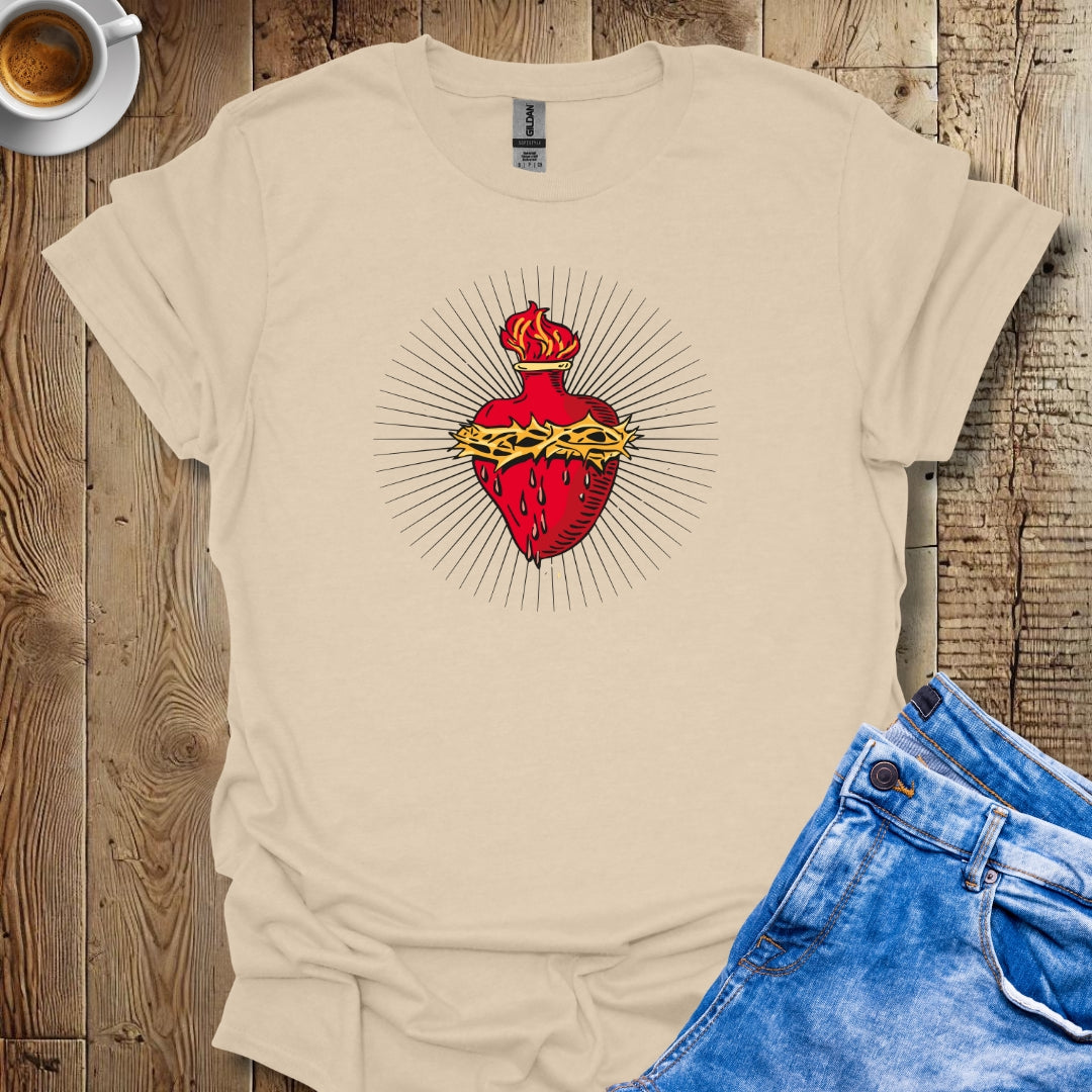 Sacred Heart Catholic T-Shirt