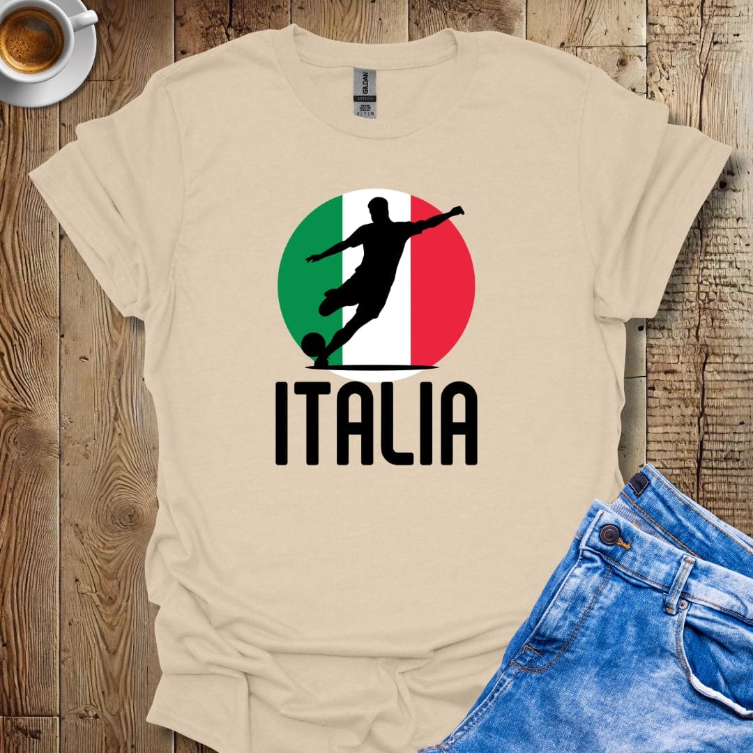 Italia Soccer Player T-shirt