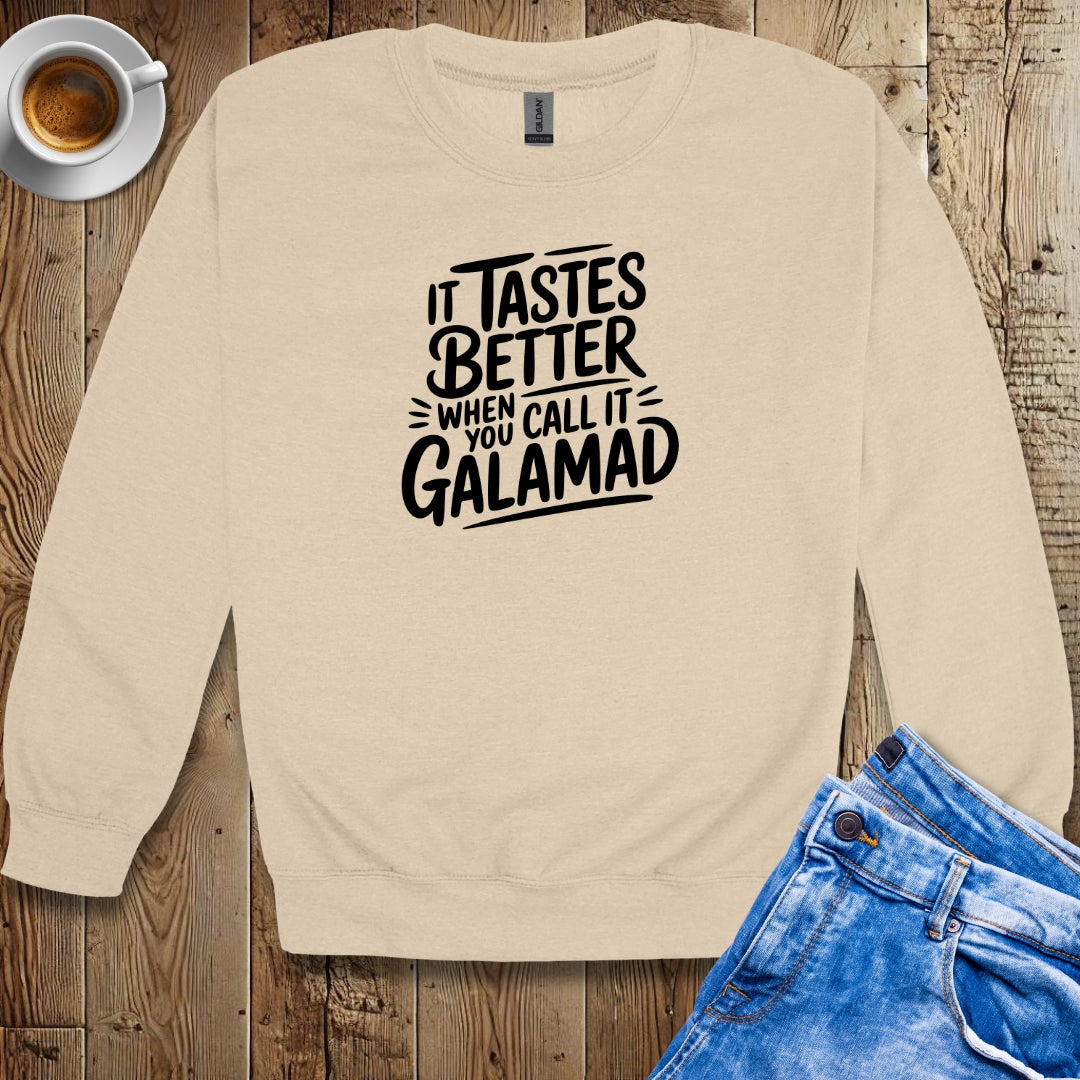 Calamari Tastes Better Galamad Sweatshirt