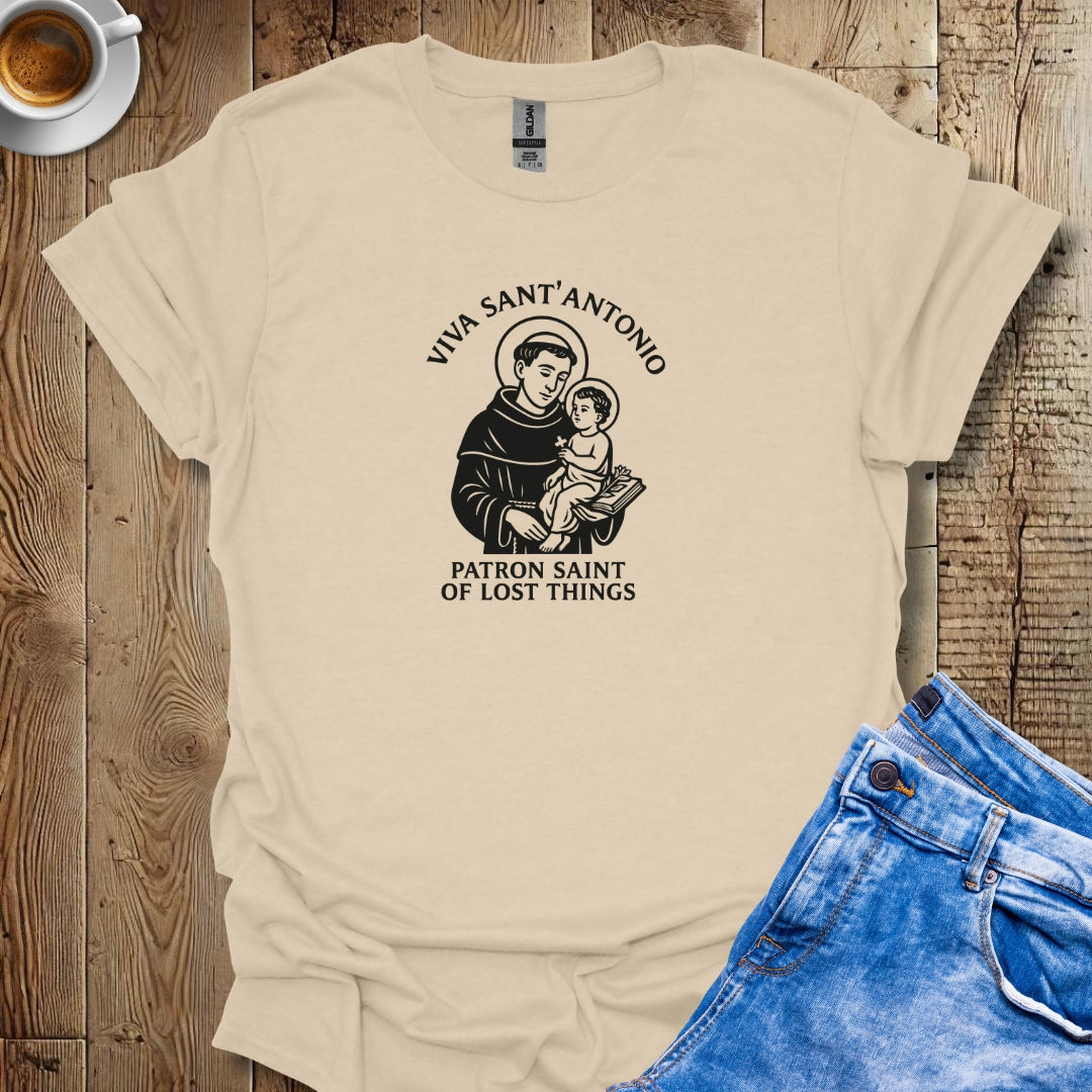 Viva Sant'Antonio St Anthony T-shirt