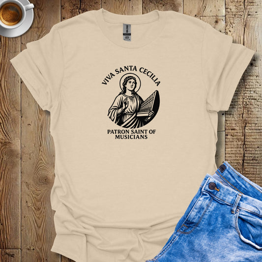 Viva Santa Cecilia T-shirt