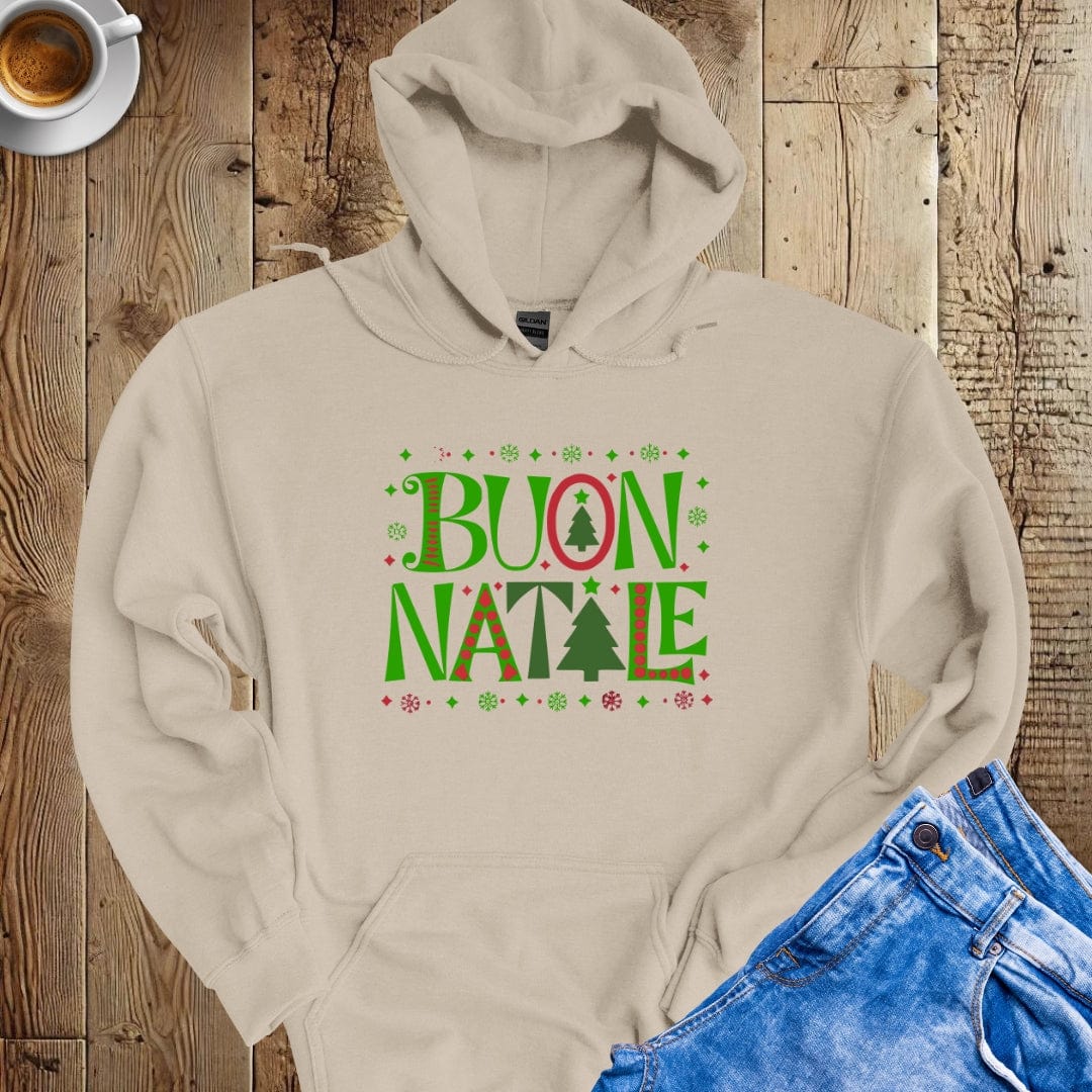 Buon Natale Hoodie Sweatshirt