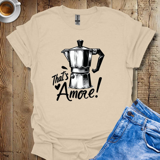 That's Amore. Moka Pot Espresso Lover