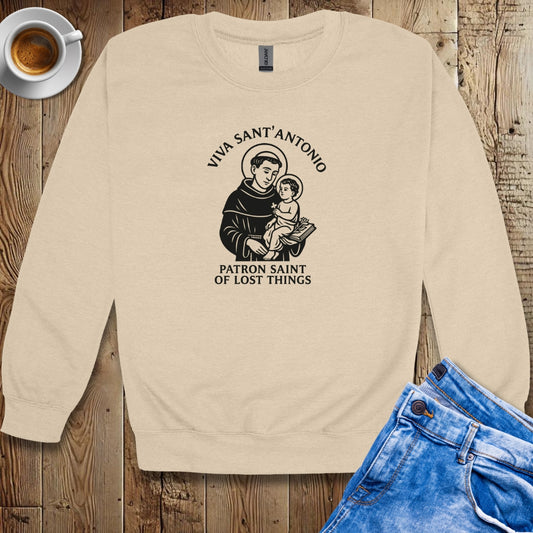 Viva Sant' Antonio St Anthony Sweatshirt