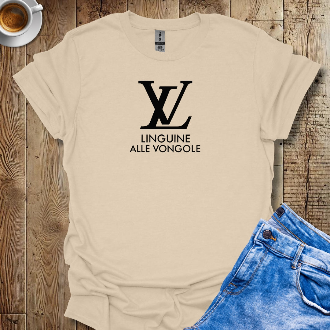 Linguine alle Vongole T-shirt