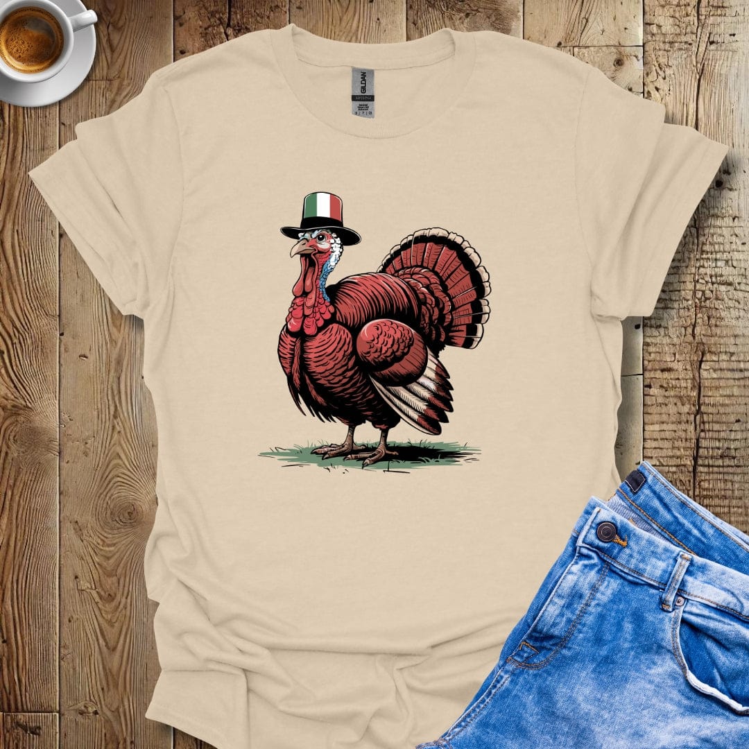 Italian Turkey Thanksgiving T-Shirt