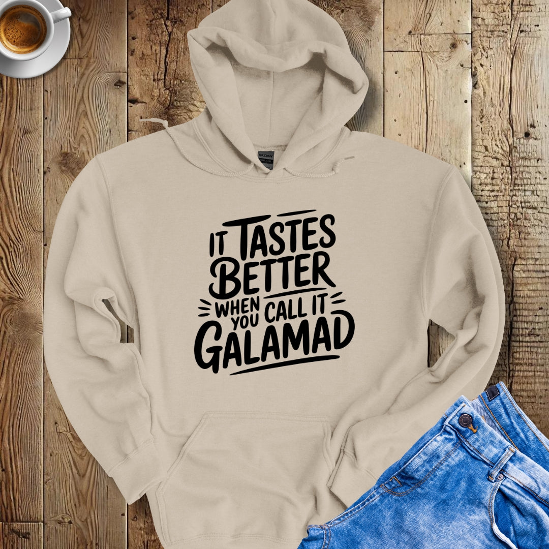 Tastes Better Galamad Calamari Squid Hoodie Sweatshirt