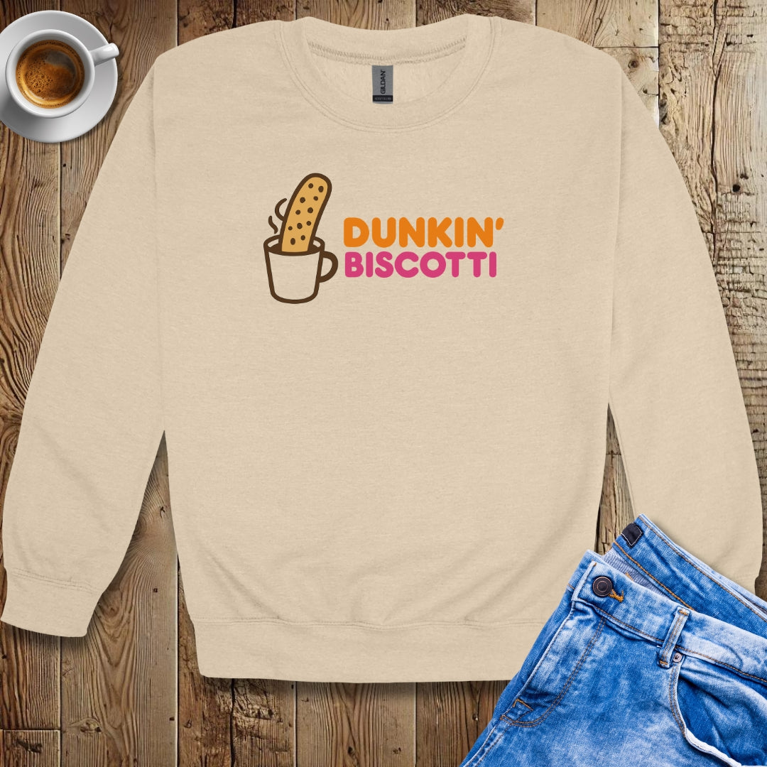 Dunkin' Biscotti Sweatshirt