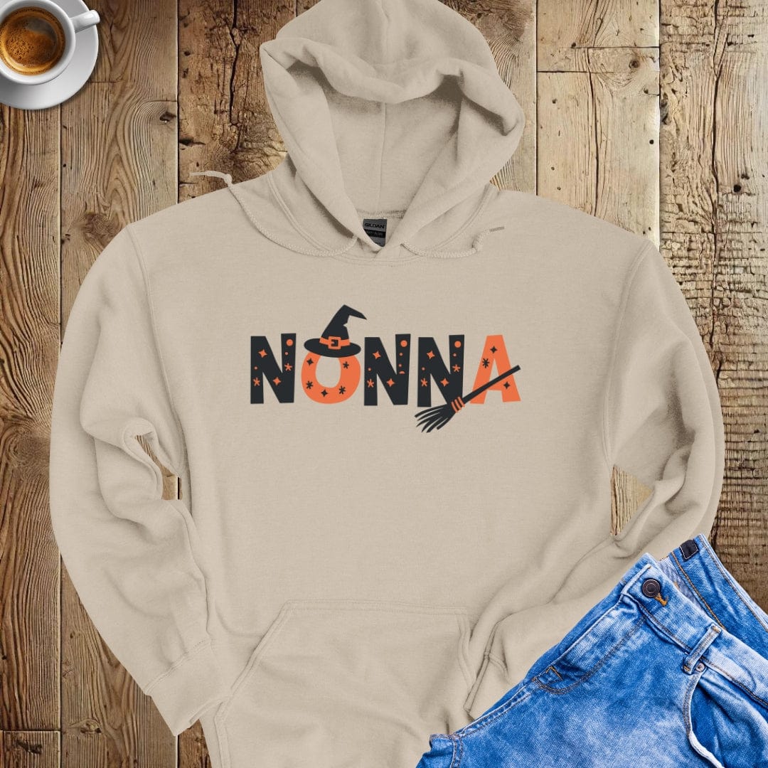 Nonna Witch Halloween Hoodie Sweatshirt