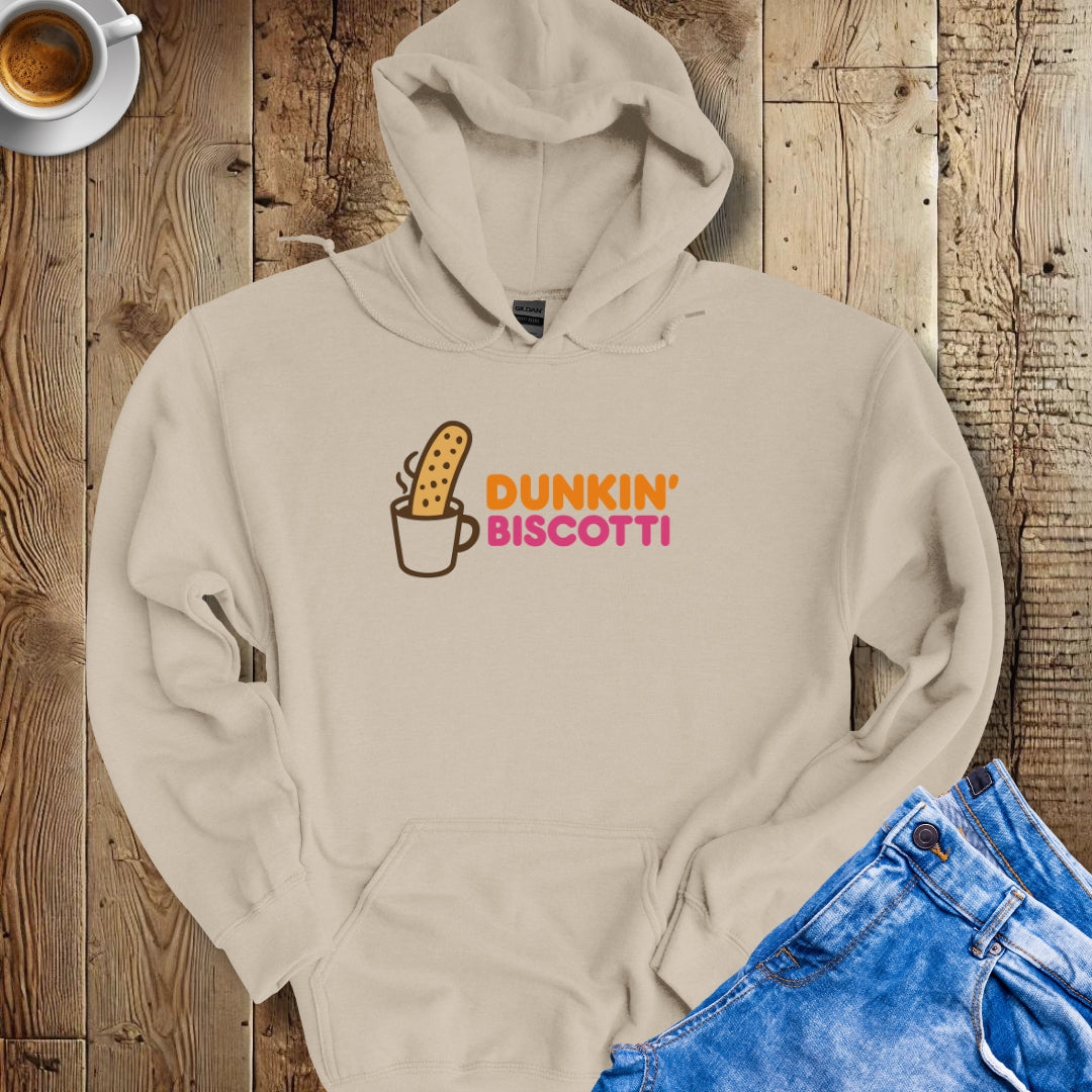 Dunkin' Biscotti Hoodie Sweatshirt