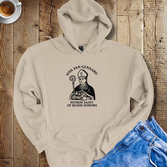 Viva San Gennaro Hoodie Sweatshirt