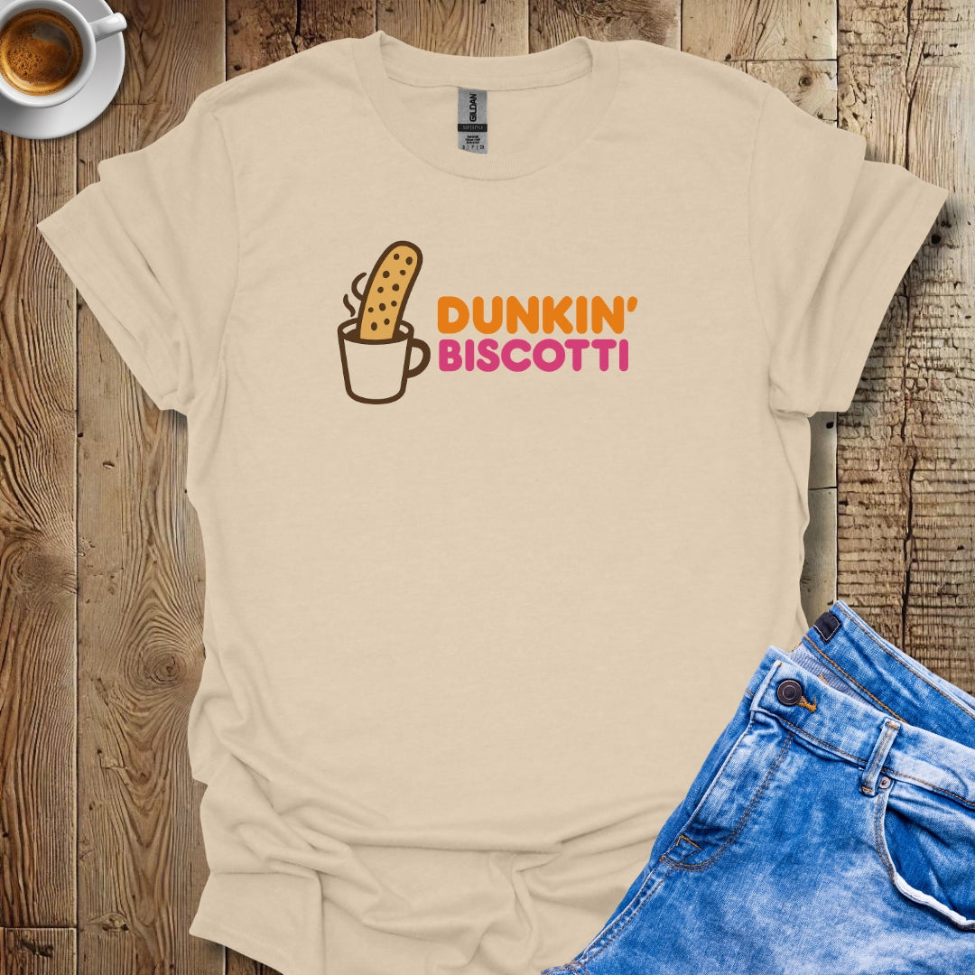 Dunkin' Biscotti T-shirt