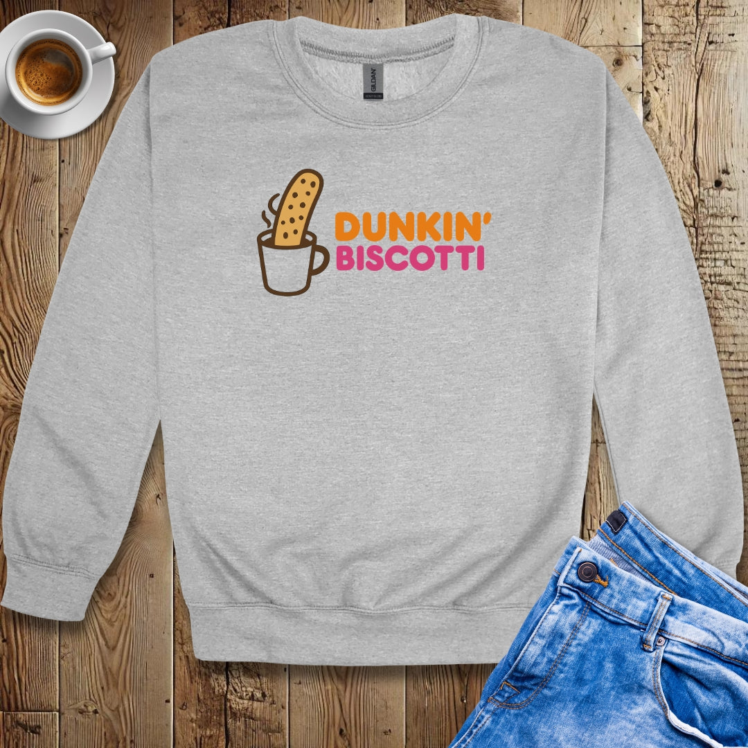 Dunkin' Biscotti Sweatshirt