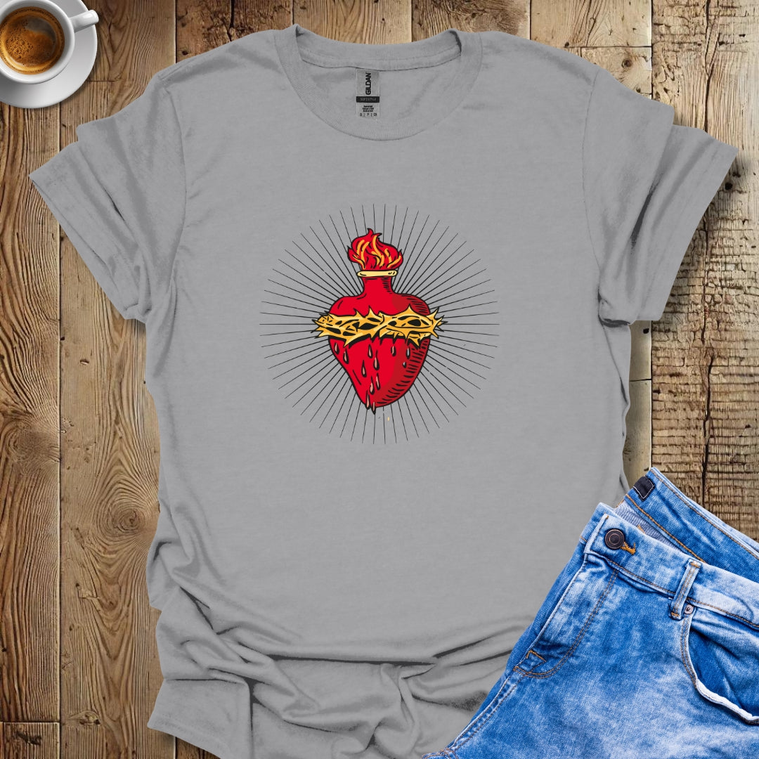 Sacred Heart Catholic T-Shirt