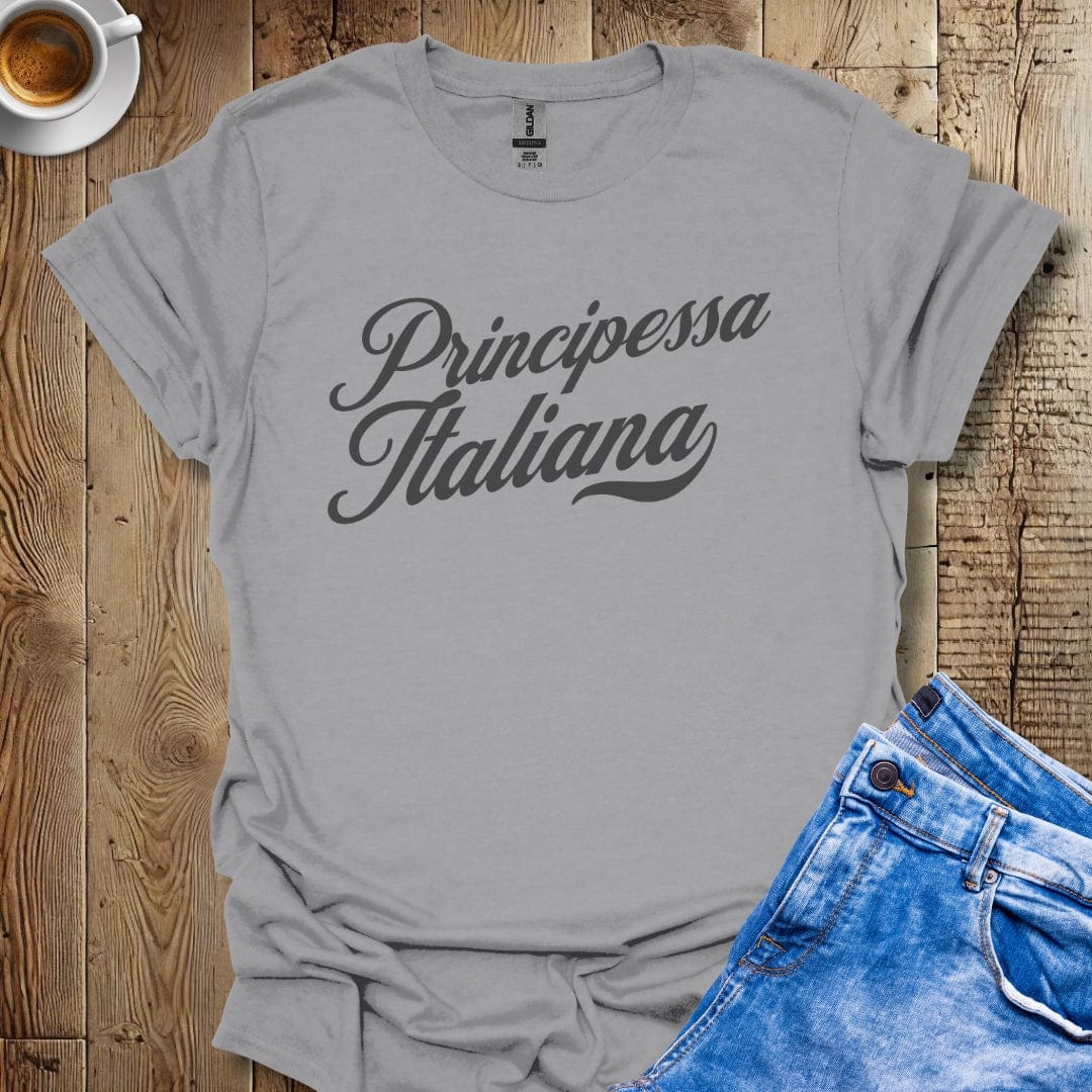 Cute Principessa Italiana Italian Pride T-shirt