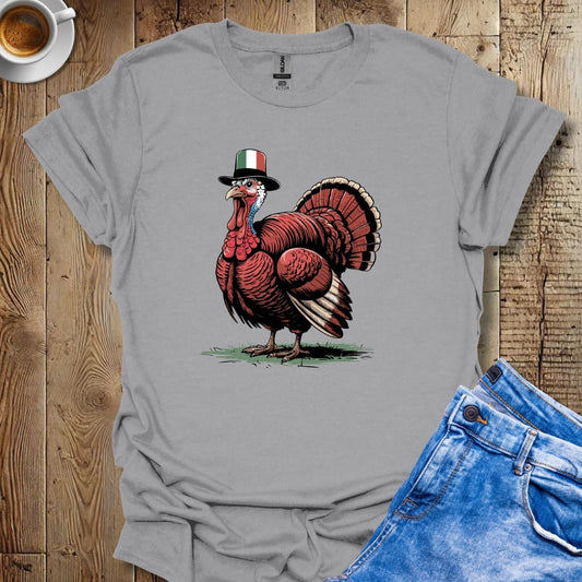 Italian Turkey Thanksgiving T-Shirt