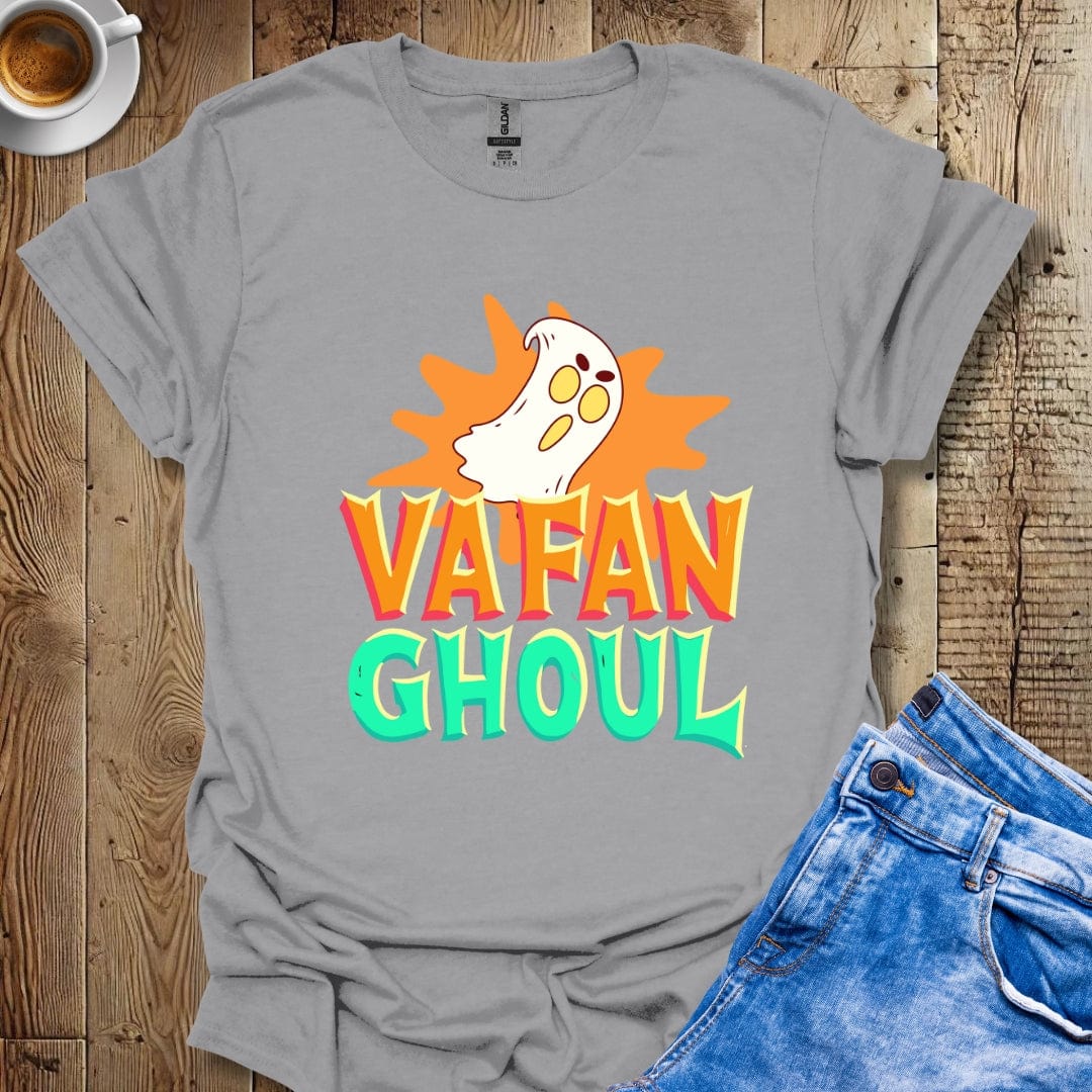 Funny Italian Halloween Va Fan Ghoul T-shirt