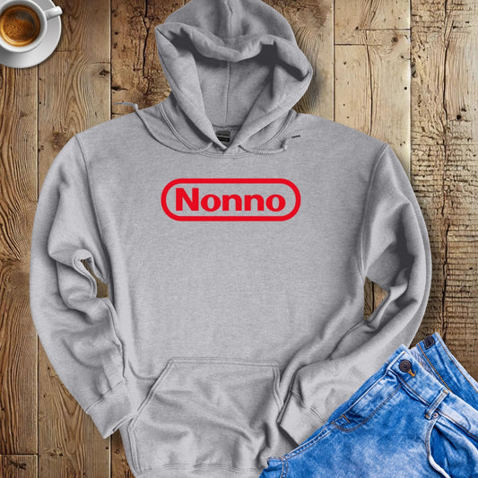 Nonno Logo Hoodie Sweatshirt