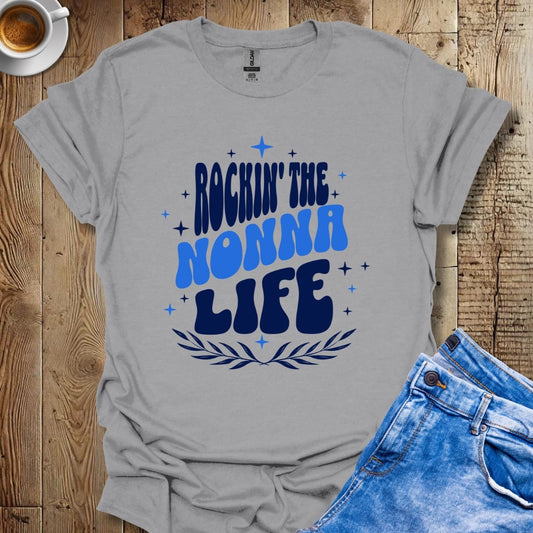 Cute Rockin' the Nonna Life Italian Pride T-shirt