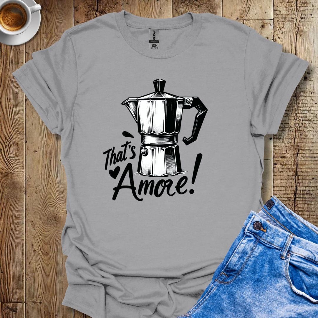 That's Amore. Moka Pot Espresso Lover