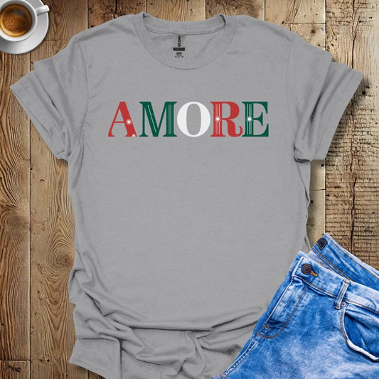 Amore Italian Pride T-shirt