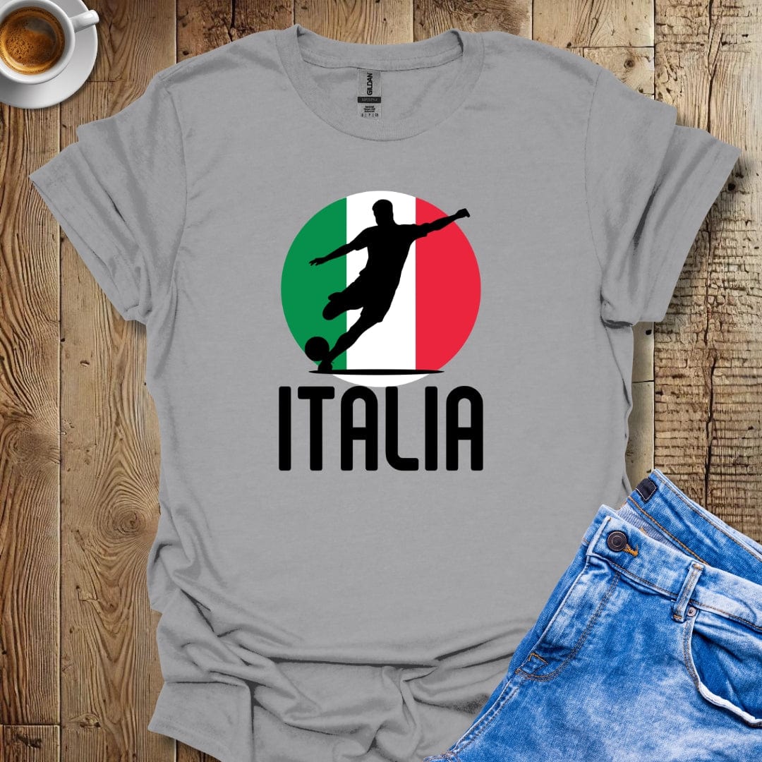 Italia Soccer Player T-shirt