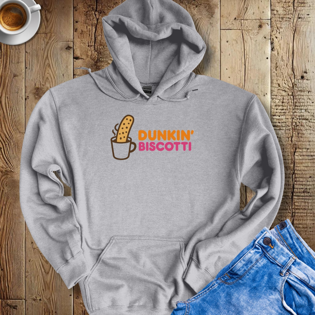 Dunkin' Biscotti Hoodie Sweatshirt
