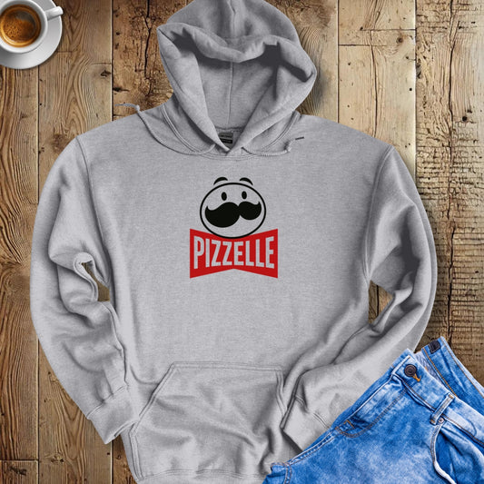 Pizzelle Pringles Logo Hoodie Sweatshirt