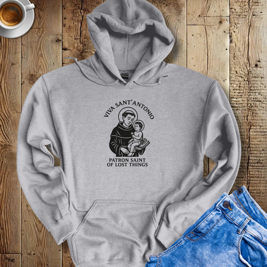 Viva Sant' Antonio St Anthony Hoodie Sweatshirt