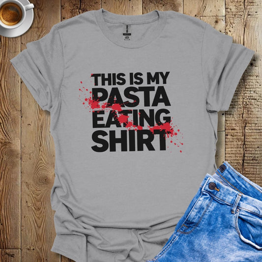 This is My Pasta Eating Shirt Italian Food T-shirt