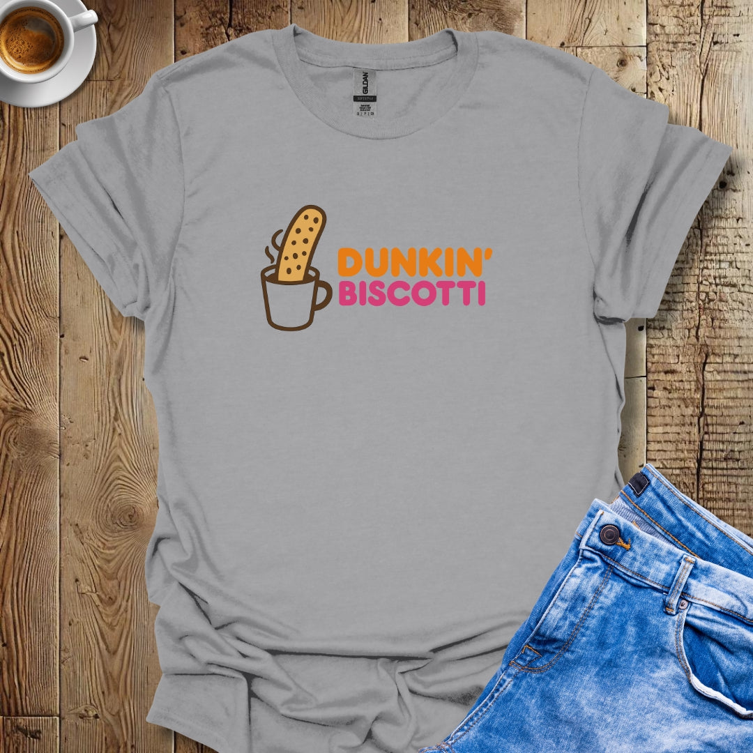 Dunkin' Biscotti T-shirt