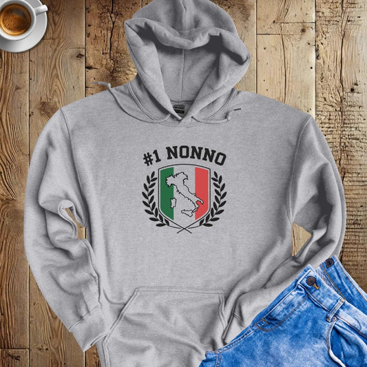 #1 Nonno Hoodie Sweatshirt