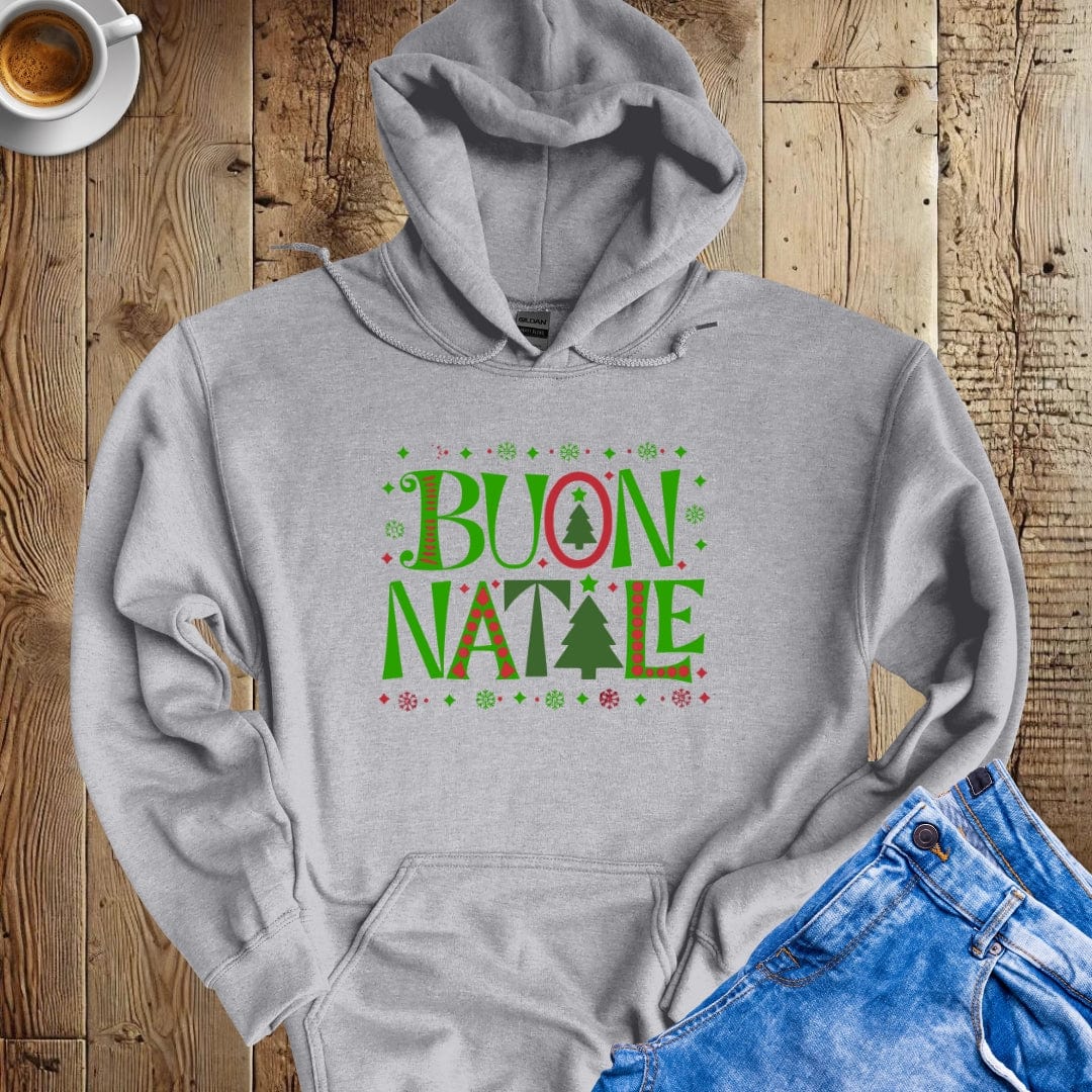 Buon Natale Hoodie Sweatshirt