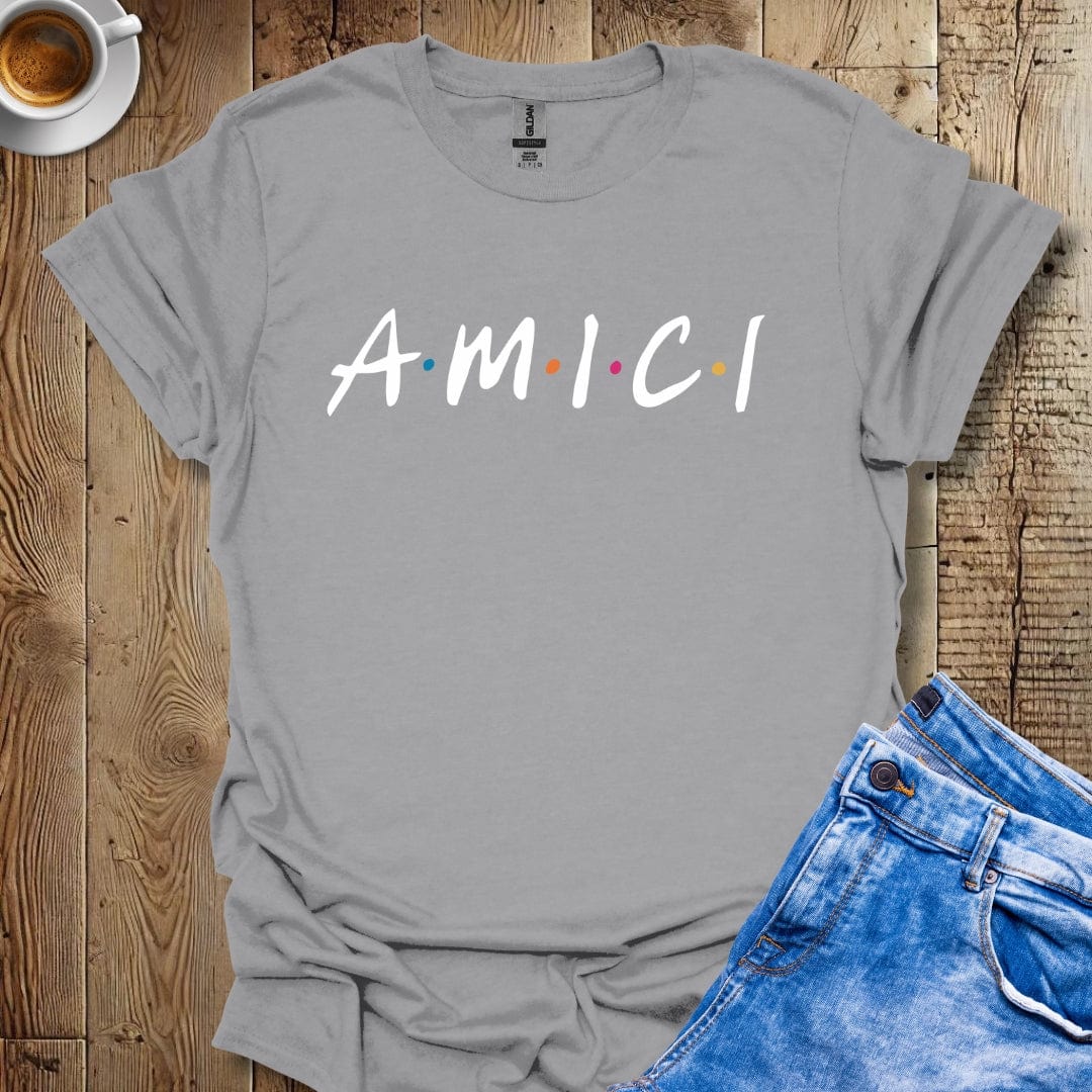 Amici Friends TV Show T-shirt