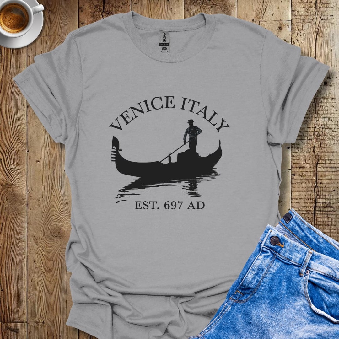 I Love Venice Gondolier T-Shirt