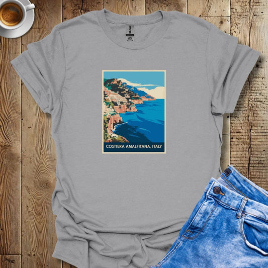 Costiera Amalfitana Amalfi Coast Italy Lover T-shirt