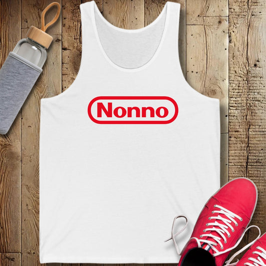 Nonno Logo Unisex Jersey Tank