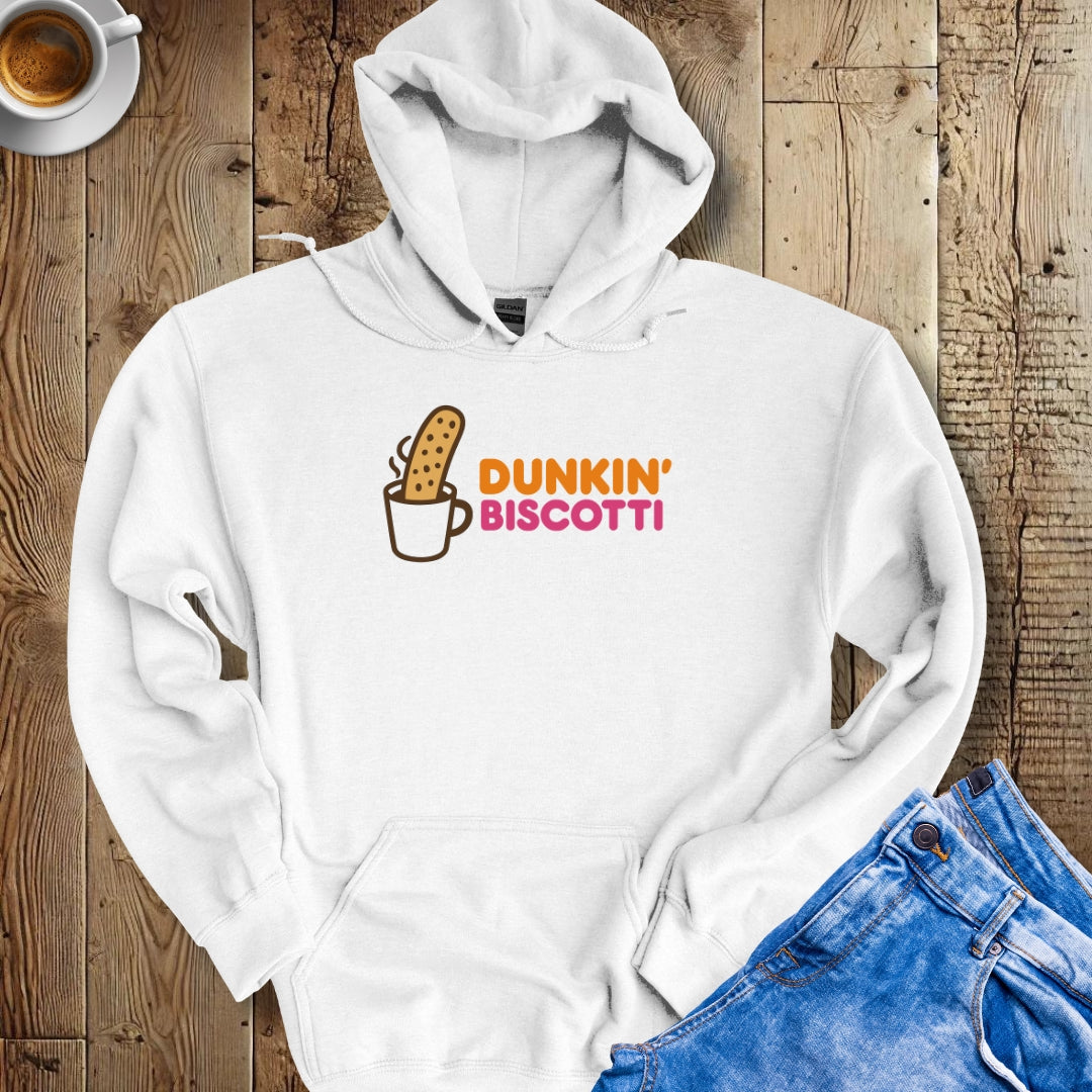 Dunkin' Biscotti Hoodie Sweatshirt