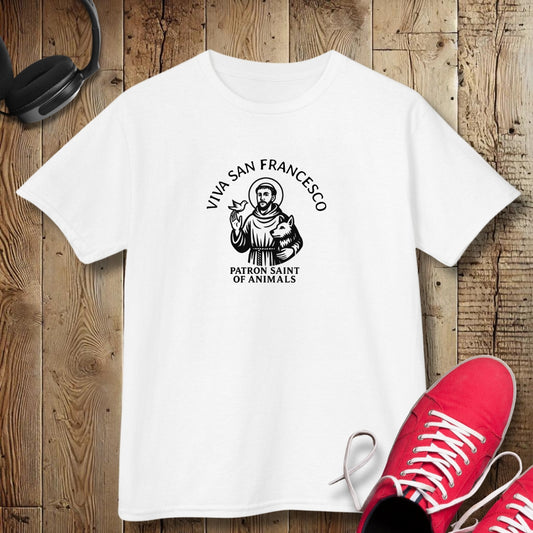 Viva San Francesco St Francis Kids Tee