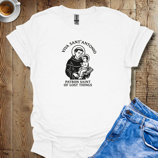 Viva Sant'Antonio St Anthony T-shirt