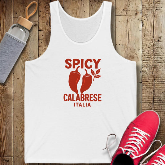 Spicy Calabrese Unisex Jersey Tank