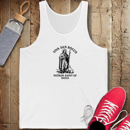 Viva San Rocco Unisex Jersey Tank