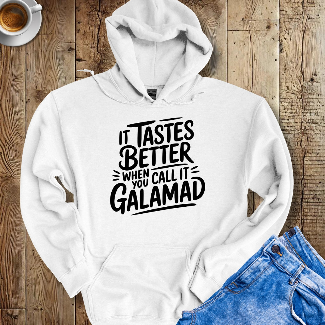 Tastes Better Galamad Calamari Squid Hoodie Sweatshirt