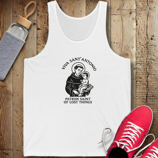 Viva Sant' Antonio St Anthony Unisex Jersey Tank