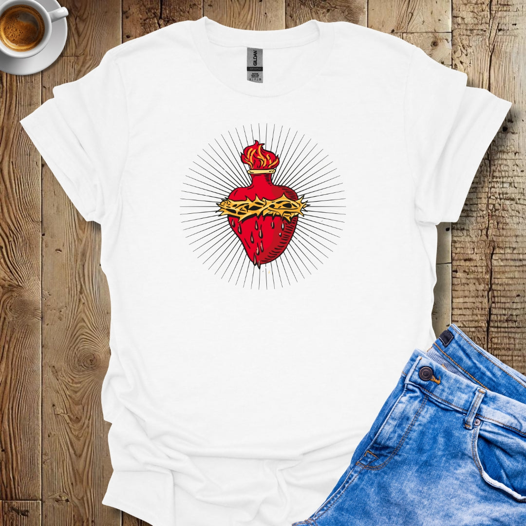 Sacred Heart Catholic T-Shirt